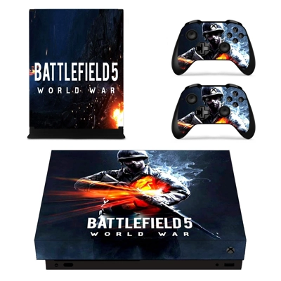 Battlefield 5 world war decal skin for Xbox one X Console .. Battlefield 5 world war decal skin for Xbox one X Console ..