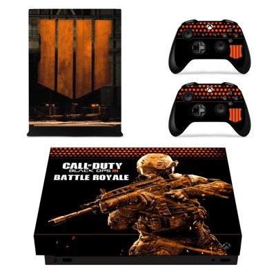 Call of Duty black ops 4 decal skin for Xbox one X Console.. Call of Duty black ops 4 decal skin for Xbox one X Console..
