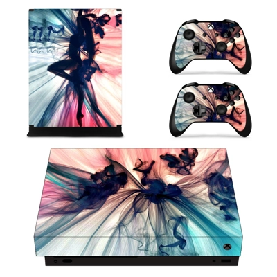 Sexy wallpaper decal skin for Xbox one X Console and 2 Con.. Sexy wallpaper decal skin for Xbox one X Console and 2 Con..