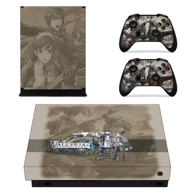Valkyria Chronicles 4 decal skin for Xbox one X Console an.. Valkyria Chronicles 4 decal skin for Xbox one X Console an..