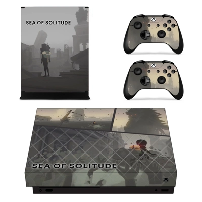 Sea of Solitude decal skin for Xbox one X Console and 2 Co.. Sea of Solitude decal skin for Xbox one X Console and 2 Co..