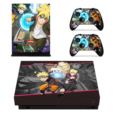 Naruto to Boruto Shinobi Striker decal skin for Xbox one X.. Naruto to Boruto Shinobi Striker decal skin for Xbox one X..