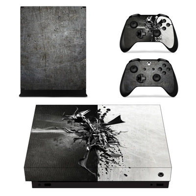 Metal Wallpaper decal skin for Xbox one X Console and 2 Co.. Metal Wallpaper decal skin for Xbox one X Console and 2 Co..