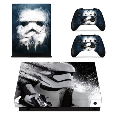 Star wars Stormtrooper decal skin for Xbox one X Console a.. Star wars Stormtrooper decal skin for Xbox one X Console a..