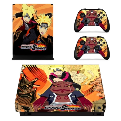 Naruto to Boruto decal skin for Xbox one X Console and 2 C.. Naruto to Boruto decal skin for Xbox one X Console and 2 C..