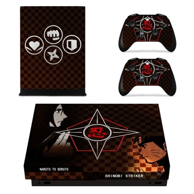 Naruto to Boruto decal skin for Xbox one X Console and 2 C.. Naruto to Boruto decal skin for Xbox one X Console and 2 C..