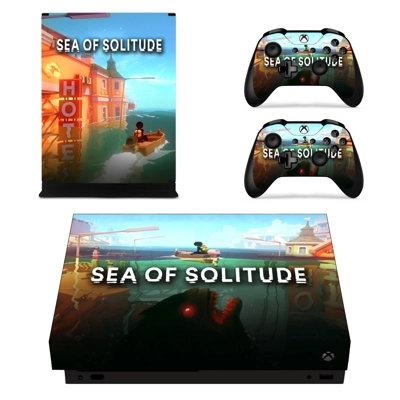 Sea of Solitude decal skin for Xbox one X Console and 2 Co.. Sea of Solitude decal skin for Xbox one X Console and 2 Co..