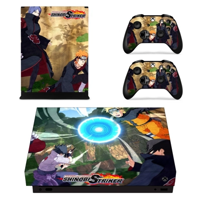 Naruto to Boruto decal skin for Xbox one X Console and 2 C.. Naruto to Boruto decal skin for Xbox one X Console and 2 C..