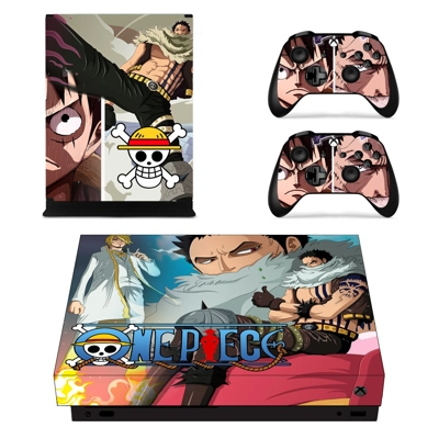 One Piece decal skin for Xbox one X Console and 2 Controll.. One Piece decal skin for Xbox one X Console and 2 Controll..