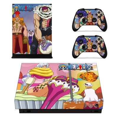One Piece decal skin for Xbox one X Console and 2 Controll.. One Piece decal skin for Xbox one X Console and 2 Controll..
