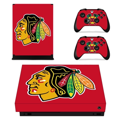 Washington Redskins decal skin for Xbox one X Console and 2 Controllers