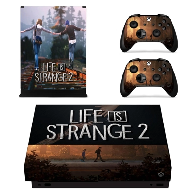 Life is Strange 2 decal skin for Xbox one X Console and 2 .. Life is Strange 2 decal skin for Xbox one X Console and 2 ..