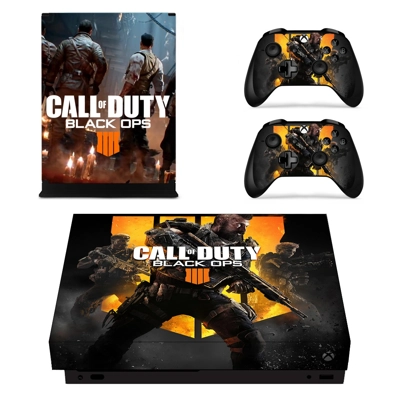 Call of Duty black ops 4 decal skin for Xbox one X Console.. Call of Duty black ops 4 decal skin for Xbox one X Console..