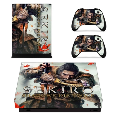 Sekiro decal skin for Xbox one X Console and 2 Controllers Sekiro decal skin for Xbox one X Console and 2 Controllers