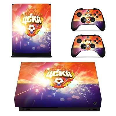 Russian professional FC decal skin for Xbox one X Console .. Russian professional FC decal skin for Xbox one X Console ..
