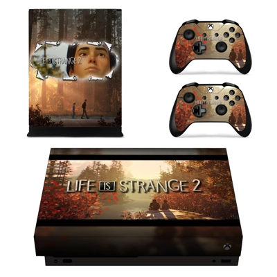 Life is Strange 2 decal skin for Xbox one X Console and 2 .. Life is Strange 2 decal skin for Xbox one X Console and 2 ..
