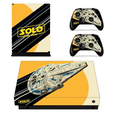 Solo A Star Wars Story decal skin for Xbox one X Console a.. Solo A Star Wars Story decal skin for Xbox one X Console a..