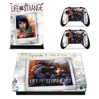 Life is Strange 2 decal skin for Xbox one X Console and 2 .. Life is Strange 2 decal skin for Xbox one X Console and 2 ..