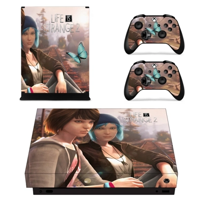 Life is Strange 2 decal skin for Xbox one X Console and 2 .. Life is Strange 2 decal skin for Xbox one X Console and 2 ..