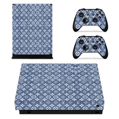 Supreme decal skin for Xbox one X Console and 2 Controllers Supreme decal skin for Xbox one X Console and 2 Controllers