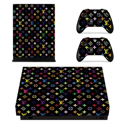 Supreme decal skin for Xbox one X Console and 2 Controllers Supreme decal skin for Xbox one X Console and 2 Controllers