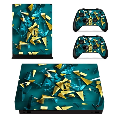 Tech wallpaper decal skin for Xbox one X Console and 2 Con.. Tech wallpaper decal skin for Xbox one X Console and 2 Con..