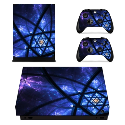 Tech wallpaper decal skin for Xbox one X Console and 2 Con.. Tech wallpaper decal skin for Xbox one X Console and 2 Con..