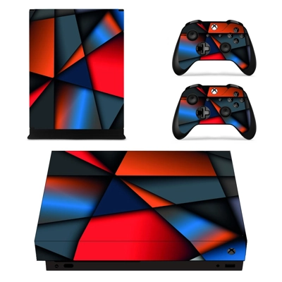 Tech wallpaper decal skin for Xbox one X Console and 2 Con.. Tech wallpaper decal skin for Xbox one X Console and 2 Con..