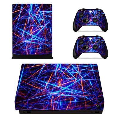 Tech wallpaper decal skin for Xbox one X Console and 2 Con.. Tech wallpaper decal skin for Xbox one X Console and 2 Con..