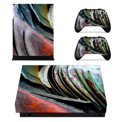 Agave Plants decal skin for Xbox one X Console and 2 Contr.. Agave Plants decal skin for Xbox one X Console and 2 Contr..