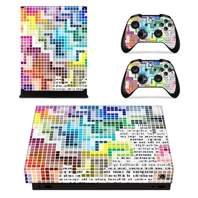 Tech wallpaper decal skin for Xbox one X Console and 2 Con.. Tech wallpaper decal skin for Xbox one X Console and 2 Con..