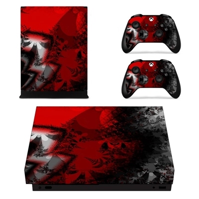 Mythical creature decal skin for Xbox one X Console and 2 .. Mythical creature decal skin for Xbox one X Console and 2 ..