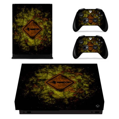 Tech wallpaper decal skin for Xbox one X Console and 2 Con.. Tech wallpaper decal skin for Xbox one X Console and 2 Con..