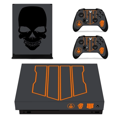 Call of Duty Black ops 4 decal skin for Xbox one X Console.. Call of Duty Black ops 4 decal skin for Xbox one X Console..