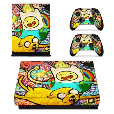 Astronaut Clipart decal skin for Xbox one X Console and 2 Controllers