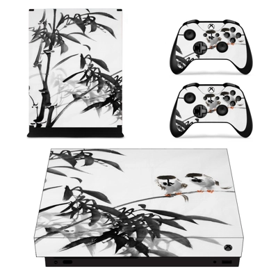 Animated Picture decal skin for Xbox one X Console and 2 C.. Animated Picture decal skin for Xbox one X Console and 2 C..