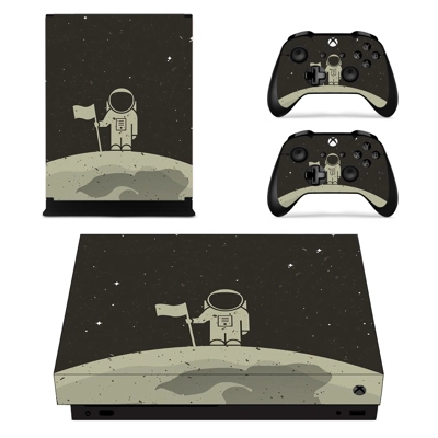 Astronaut Clipart decal skin for Xbox one X Console and 2 .. Astronaut Clipart decal skin for Xbox one X Console and 2 ..