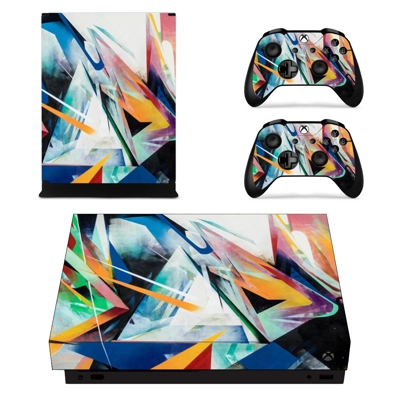 Tech wallpaper decal skin for Xbox one X Console and 2 Con.. Tech wallpaper decal skin for Xbox one X Console and 2 Con..