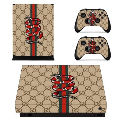 Snake anime decal skin for Xbox one X Console and 2 Contro.. Snake anime decal skin for Xbox one X Console and 2 Contro..