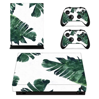 Abstraction decal skin for Xbox one X Console and 2 Contro.. Abstraction decal skin for Xbox one X Console and 2 Contro..