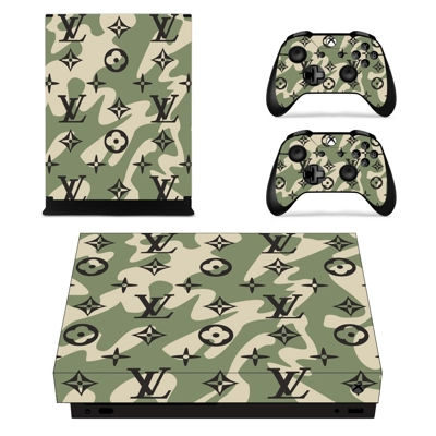 Supreme decal skin for Xbox one X Console and 2 Controllers Supreme decal skin for Xbox one X Console and 2 Controllers