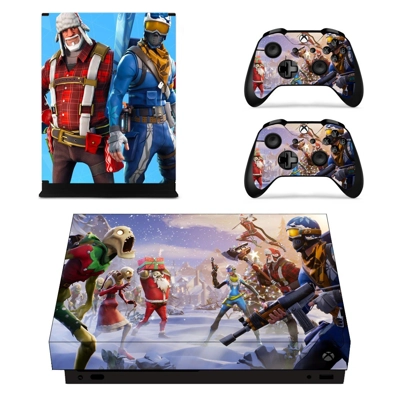 Fortnite horde bash decal skin for Xbox one X Console and ..