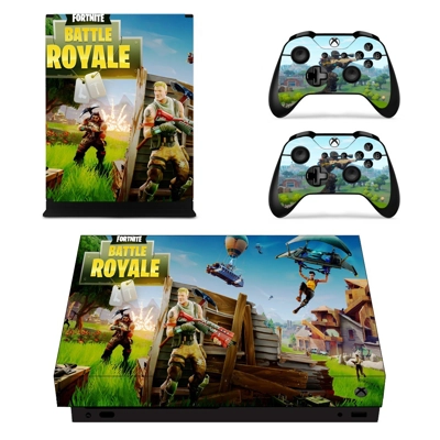 Fortnite battle royale decal skin for Xbox one X Console a.. Fortnite battle royale decal skin for Xbox one X Console a..