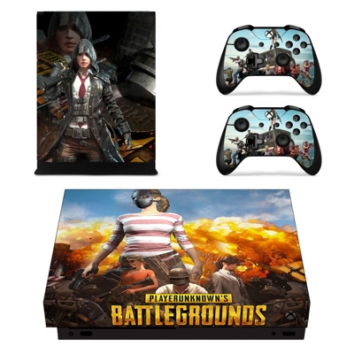 Playerunknown's Battlegrounds decal skin for Xbox one X Co.. Playerunknown's Battlegrounds decal skin for Xbox one X Co..