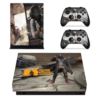 Playerunknown's Battlegrounds decal skin for Xbox one X Co.. Playerunknown's Battlegrounds decal skin for Xbox one X Co..