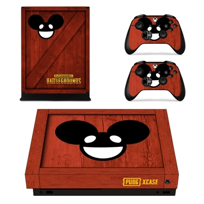 Playerunknown's Battlegrounds decal skin for Xbox one X Co.. Playerunknown's Battlegrounds decal skin for Xbox one X Co..