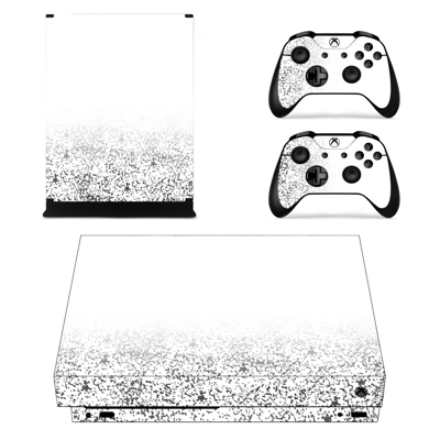Abstraction decal skin for Xbox one X Console and 2 Contro.. Abstraction decal skin for Xbox one X Console and 2 Contro..
