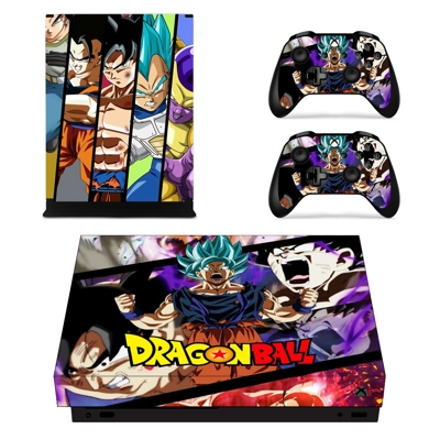 Dragon Ball decal skin for Xbox one X Console and 2 Contro.. Dragon Ball decal skin for Xbox one X Console and 2 Contro..