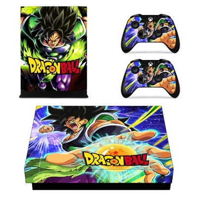 Dragon Ball decal skin for Xbox one X Console and 2 Contro.. Dragon Ball decal skin for Xbox one X Console and 2 Contro..