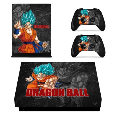 Dragon Ball decal skin for Xbox one X Console and 2 Contro.. Dragon Ball decal skin for Xbox one X Console and 2 Contro..